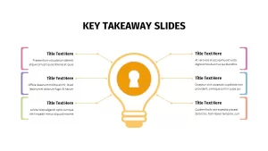 Animated Key Takeaway Template