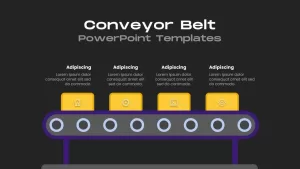 Conveyor Belt Template Dark