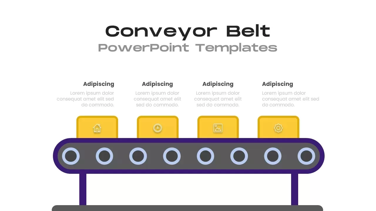 Conveyor Belt Template