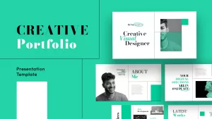 Creative Portfolio Presentation Templates