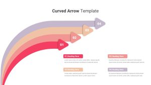 Curved-Arrow-PPT-Template-featured-image