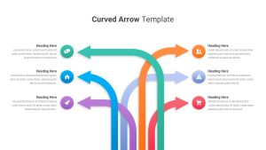 Curved-Arrow-Slide-Template