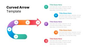 Curved-Arrows-Template-PowerPoint