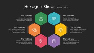 Hexagon Slides Infographic PPT Template