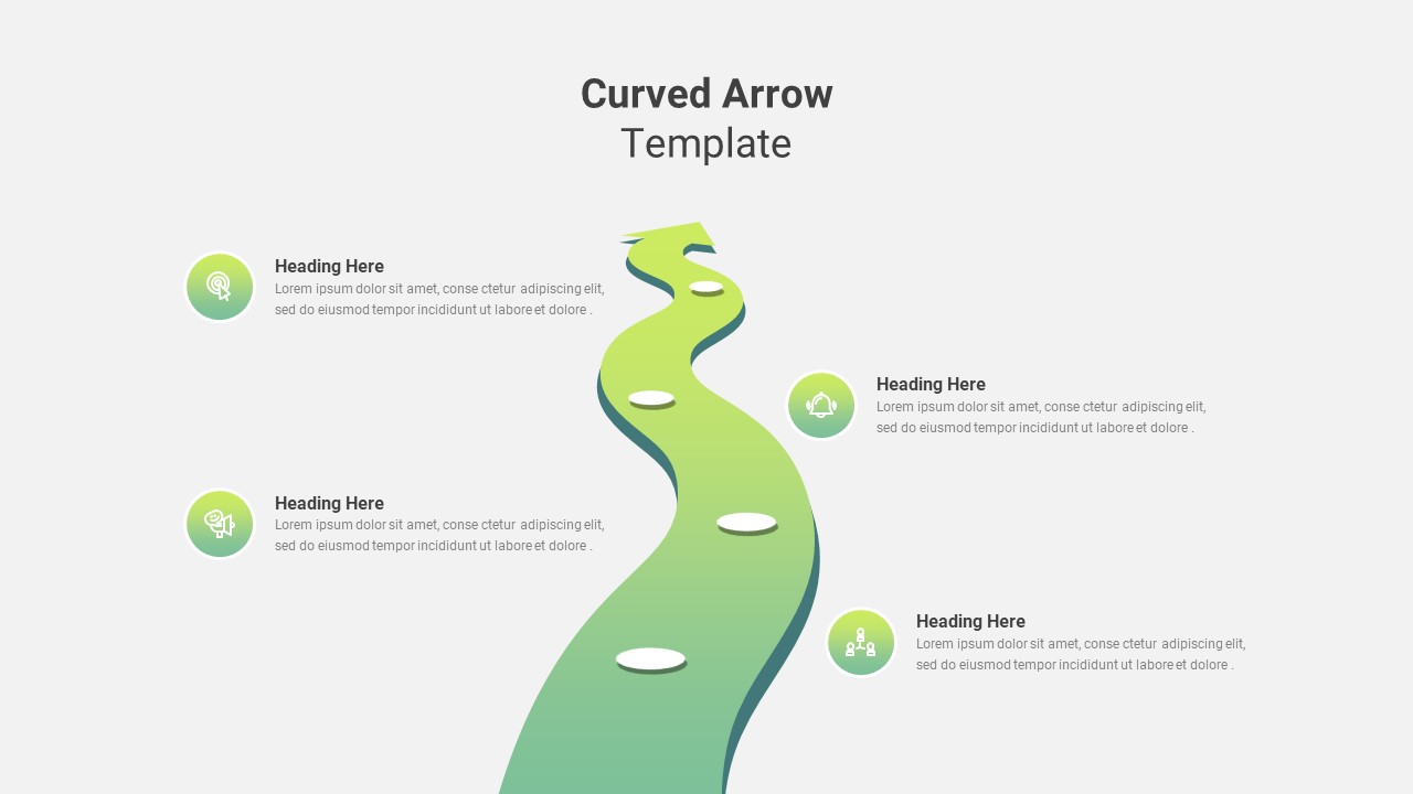 PowerPoint-Curved-Arrow-Template-featured-image