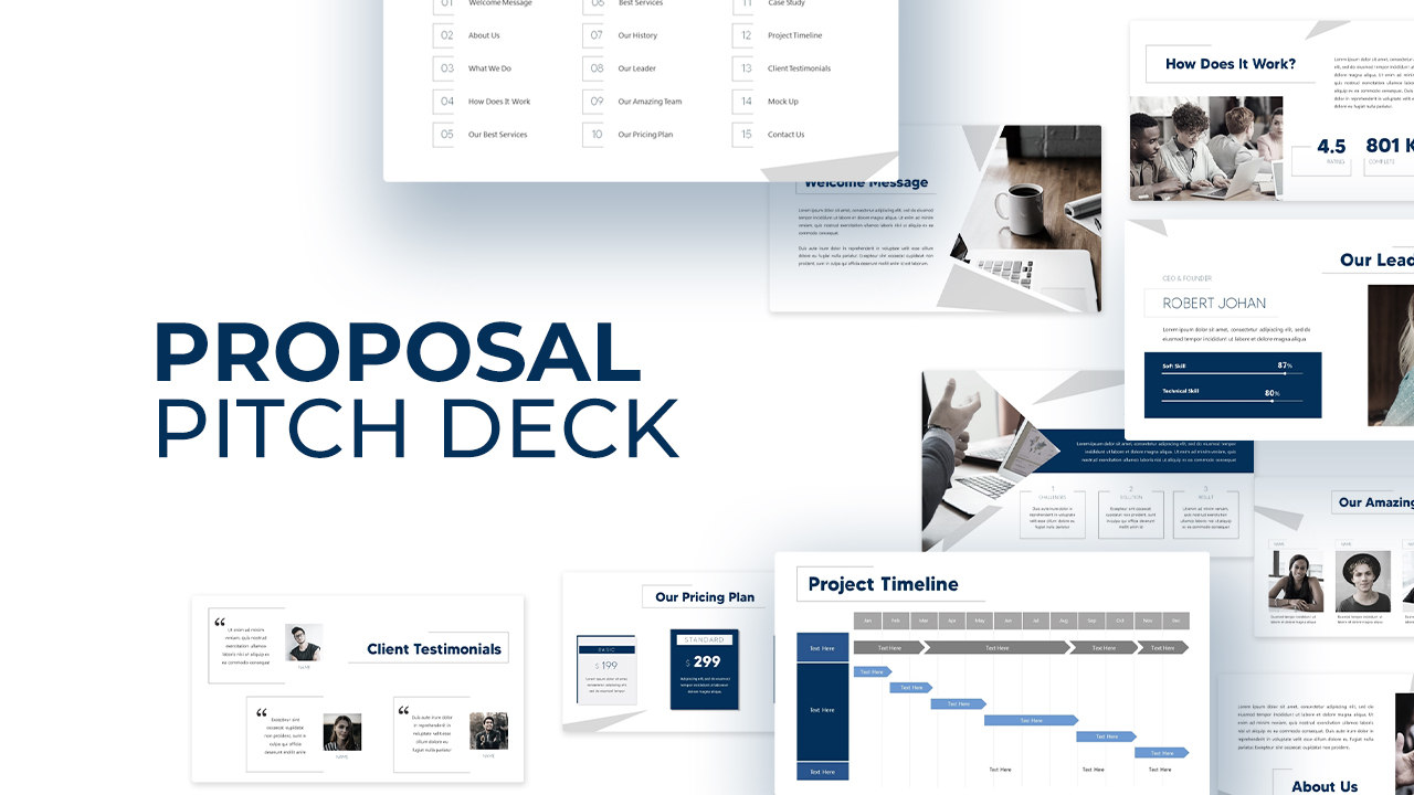 Proposal Pitch Deck