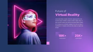 features virtual reality presentation template