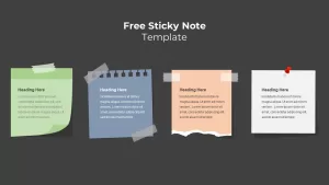 free sticky notes powerpoint templates5