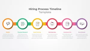 hiring timeline template