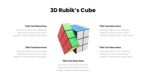 rubik's cube templaterubiks cube layout, 3d rubiks cube ppt, 3d rubiks cube powerpoint, 3d rubiks cube slide, 3d rubiks cube template