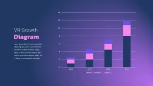 virtual reality diagram presentation template