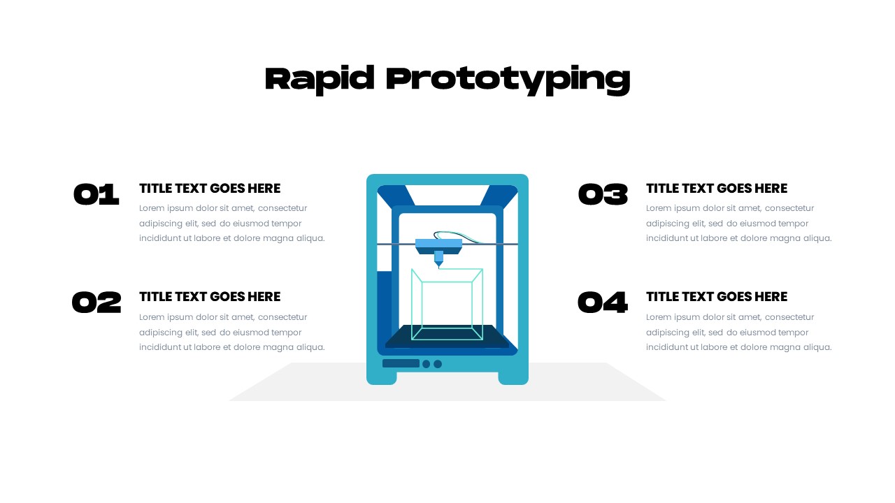 3D Printing Infographic Templates