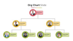 Business Restructure Org Chart PowerPoint Template