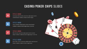 Casino Or Poker Chips Templates