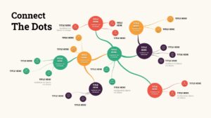 Connect The Dots PowerPoint Template