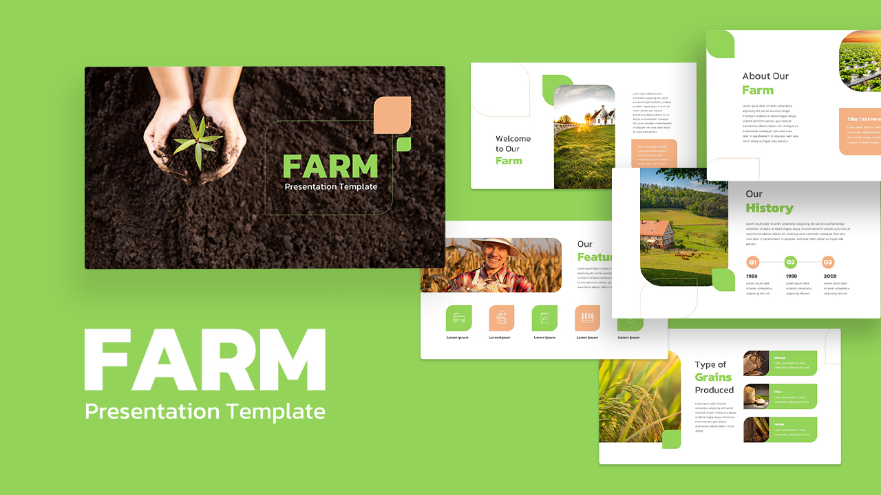 Farm PowerPoint Template featured image