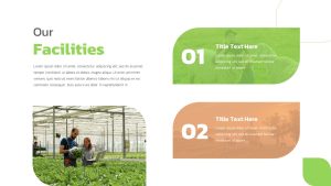 Farm PowerPoint template facilities