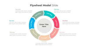 Flywheel Model Slide Template 7 step