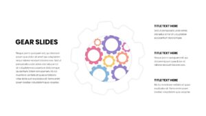 Gear Slides PowerPoint Template