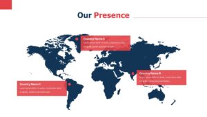 Our Location Partnership Proposal Presentation Template