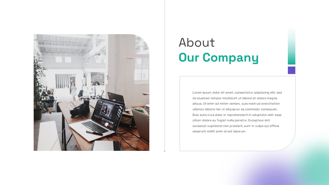 Software Presentation Template4