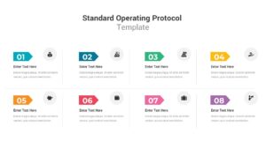 Standard Operating Protocol infographics Template