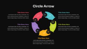 circle arrow powerpoint templates