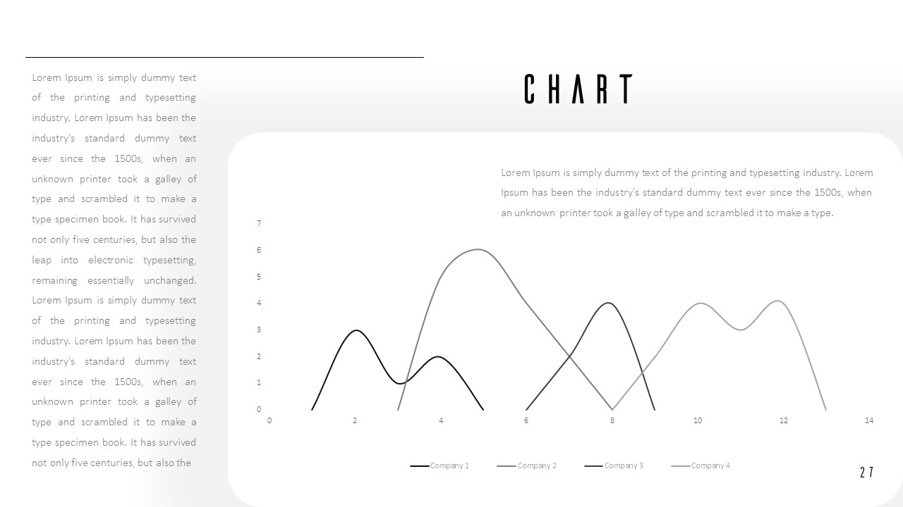 pitch deck chart slide