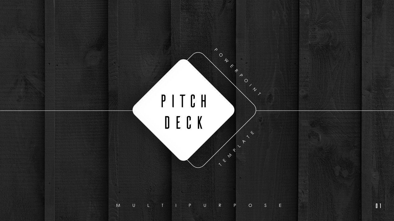 pitch deck powerpoint template