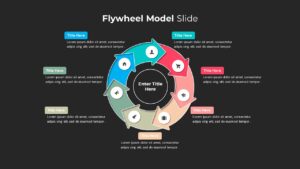 powerpoint flywheel template