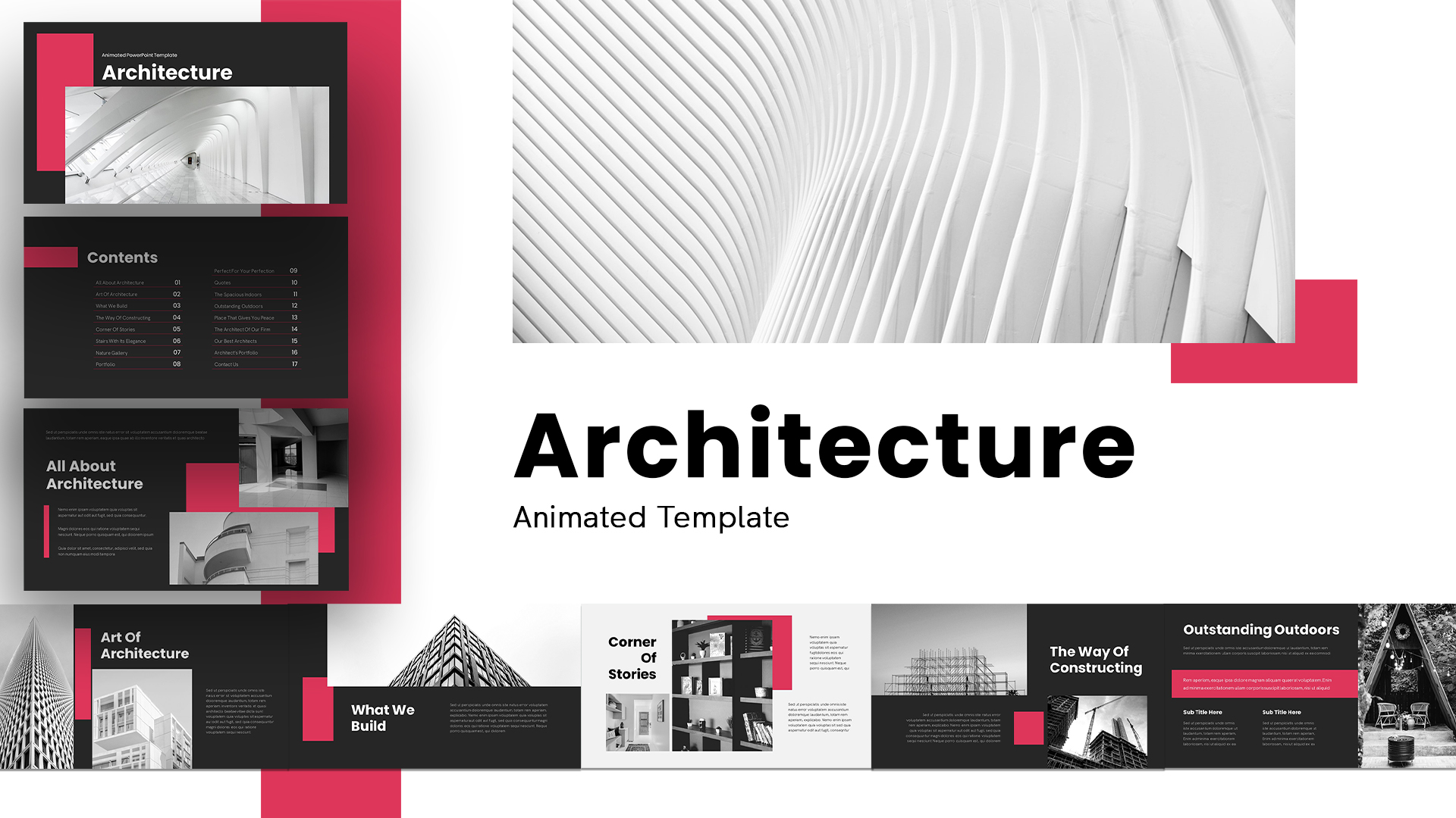 Architecture PowerPoint Template