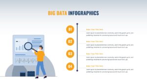 Big Data Infographic Deck PowerPoint Template12