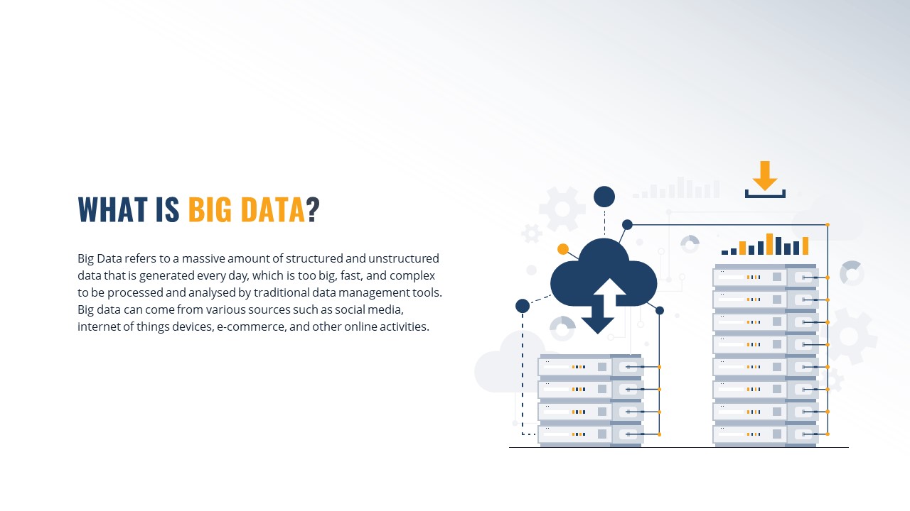 Big Data Infographic Deck PowerPoint Template3