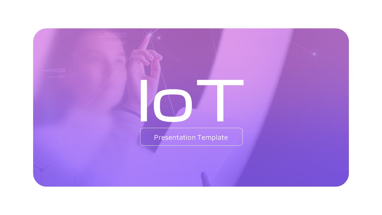 IoT Presentation Template