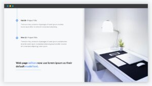 MAC style powerpoint theme