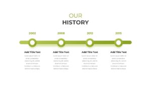 Marketing Agency Prezi Style History Timeline Pitch Deck