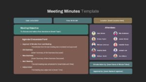 Meeting Minutes PowerPoint Templates