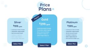 Pricing Plan Presentation Template