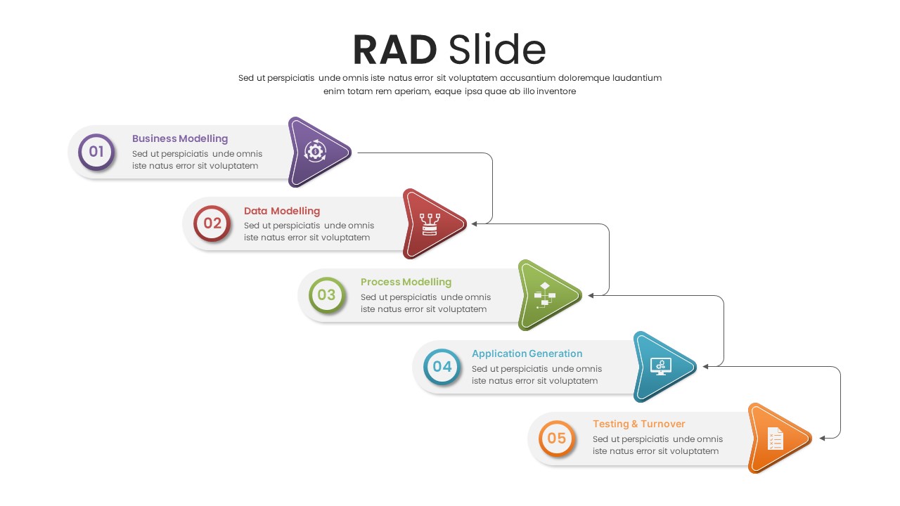 RAD Slide Template For PowerPoint