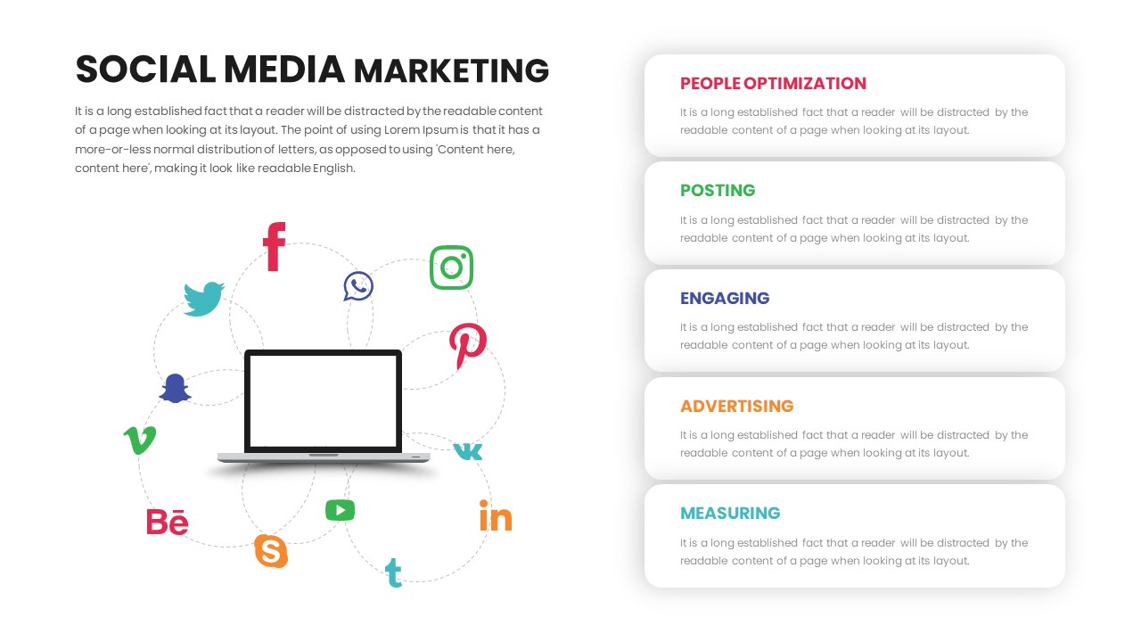 Social Media Marketing Template