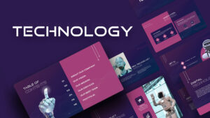 Technology powerpoint template