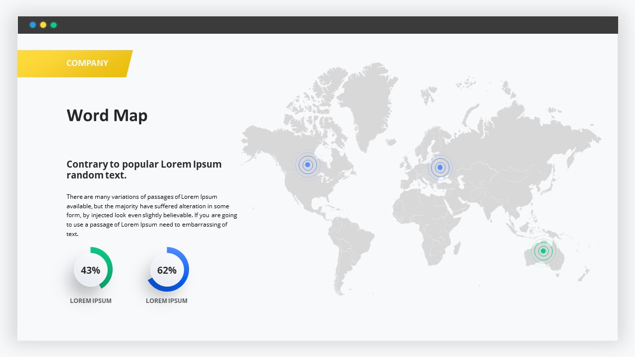 mac design powerpoint template