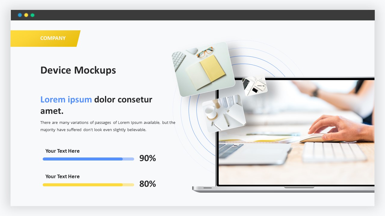 ppt slides mac design