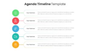 Agenda Timeline Ppt Template