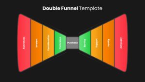 Double Funnel PPT Template