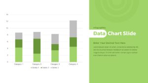 Green-White-Background-Data-Chart-PowerPoint-Template