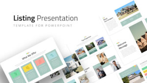 Real Estate Listing Presentation Template