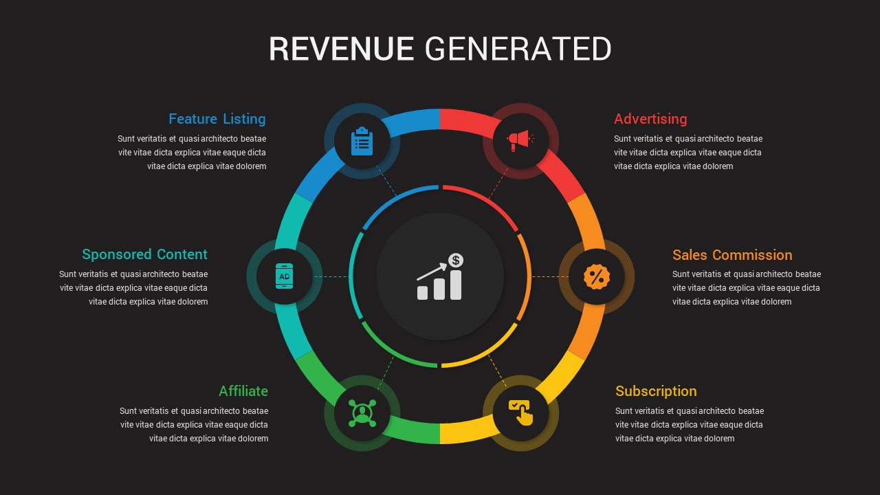 Revenue Generation PowerPoint Templates