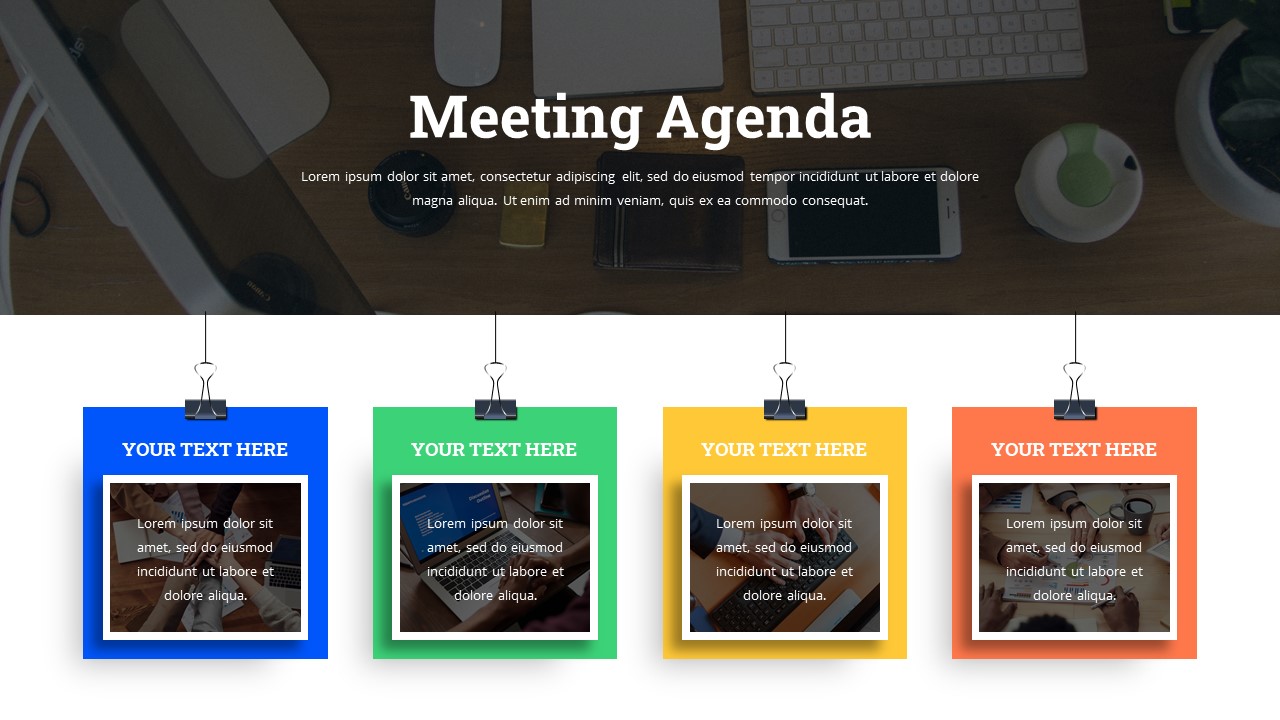 meeting agenda template ppt