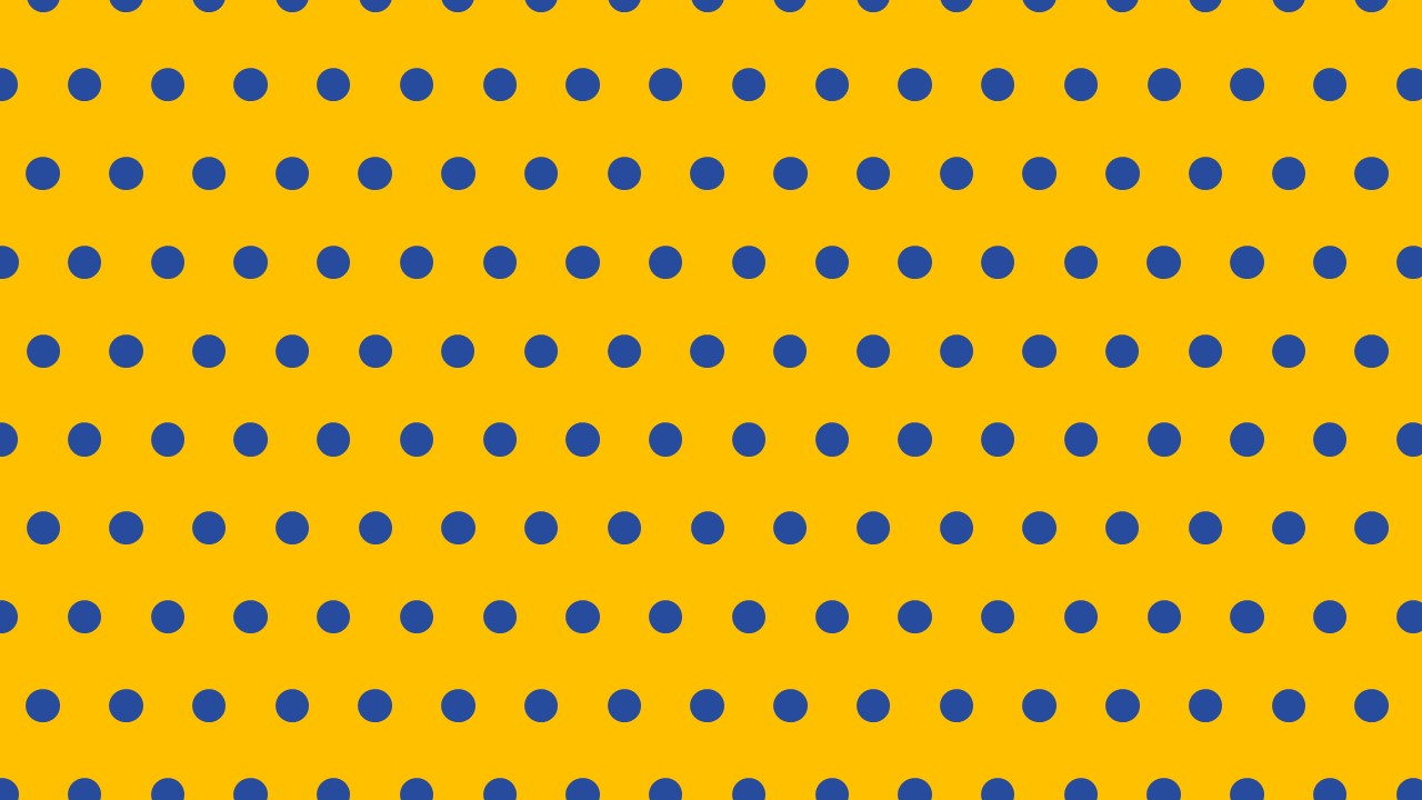 polka dot ppt template